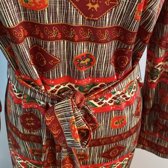 Kay Windsor VINTAGE 60’s/70’s maxi dress - Picture 3 of 14